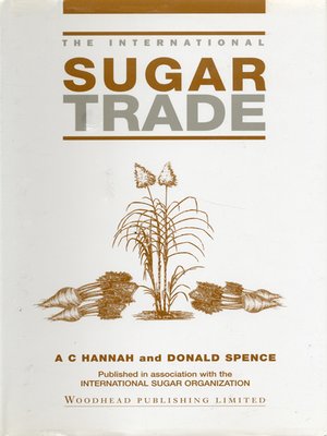 cover image of The International Sugar Trade